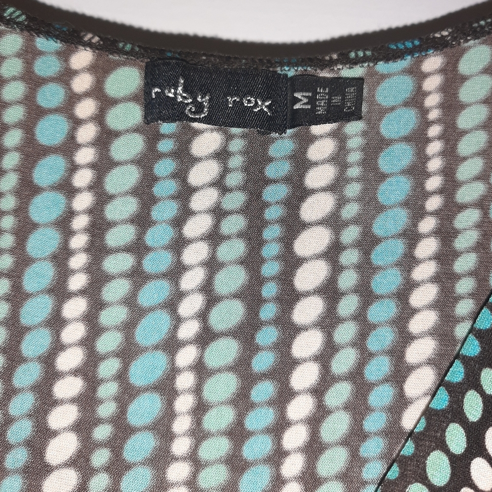Ruby Rox cap sleeve dress - Picture 2 of 4